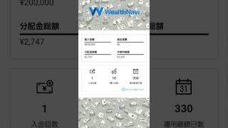 【ウェルスナビ】2024年1月 ズボラおばさんの投資状況【月1万円】 #wealthnavi #bbagame