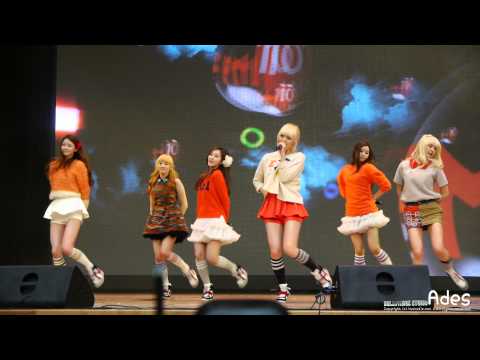 130309 헬로비너스 - 3.Romantic Love @롯데월드 TBS 공개방송 by 아데스 전체직캠