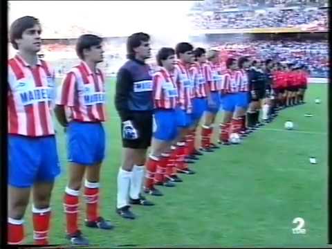 Copa Del Rey 1990/91 | Atlético de Madrid 1:0 RCD Mallorca
