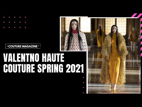 Valentino Haute Couture Spring Summer 2021