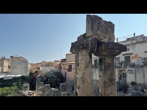 The Spectacular Ruins of Syracuse