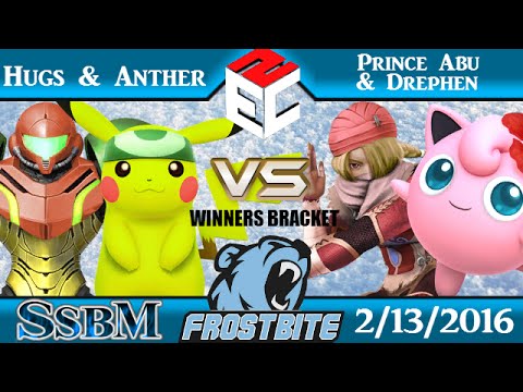 Frostbite SSBM Doubles - Anther & Hugs vs. Drephen & Prince Abu - WB