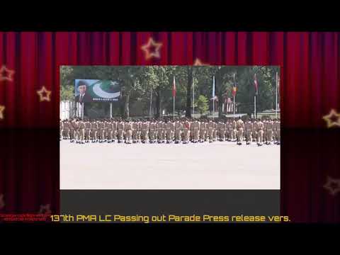 137th PMA Long course Passing out Parade Press release version