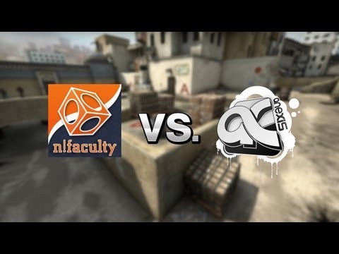 Match Highlights: n!faculty vs. Anexis [DreamHack Winter 2012]