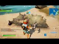 Coral Buddies OH NO Secret Challenges Chapter 2 Season 4 Fortnite Guide