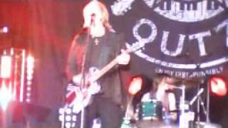 JOE ELLIOTT'S DOWN 'N' OUTZ  OVERNIGHT ANGELS