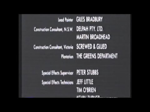 Mr. Nice Guy (1997) End Credits (TNT 2005)