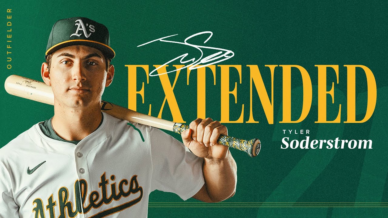 A's Cast Live | Tyler Soderstrom on Contract Extension