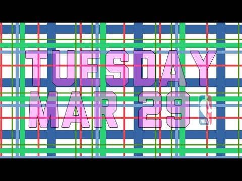 NBA Daily Show: Mar. 29 - The Starters