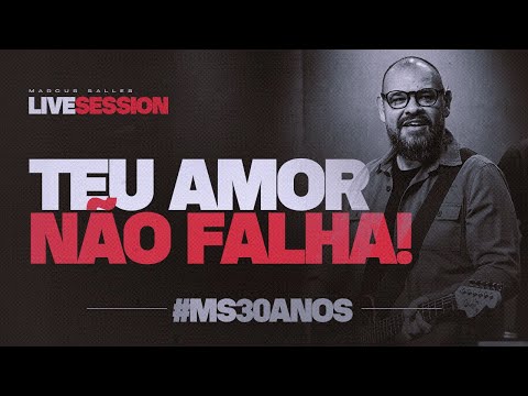Teu Amor Não Falha (Clipe Oficial) - Marcus Salles
