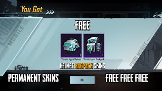 PUBG Mobile NEW TRICK To Get FREE PERMANENT HELMET SKIN, BAGPACK SKIN, PERMANENT SKIN IN PUBG MOBILE