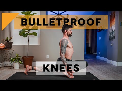 30 Minute Yoga Flow for Bulletproof Knees