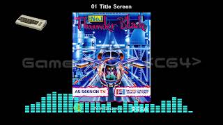 (C64)Thunder Blade-Soundtrack
