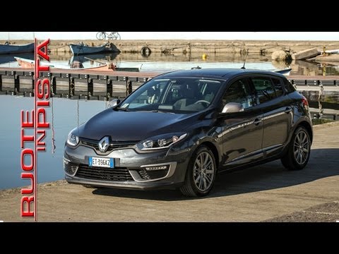 Claudio Casaroli prova Renault Mégane - Ruote in Pista n. 2234 del 24/03/2014