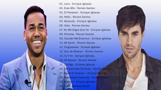 ROMEO SANTOS\ ENRIQUE IGLESIAS EXITOS ROMÁNTICOS