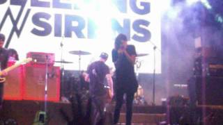 don't say anything- sleeping with sirens en Argentina
