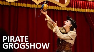 Teaser 'Pirate Grogshow' de Martini&Manzani