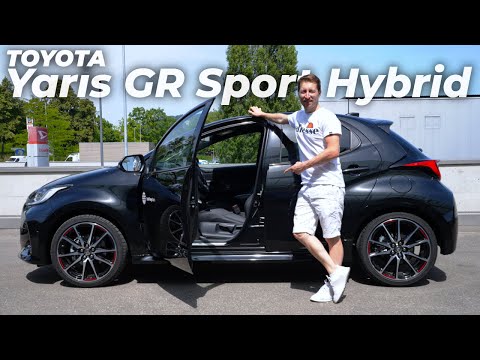 Toyota Yaris GR Sport Hybrid 2022 Review | 4K