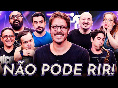 NÃO PODE RIR - Todos Contra Porchat #UTC 346