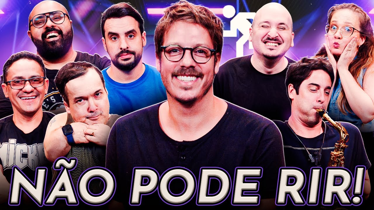 NÃO PODE RIR - Todos Contra Porchat #UTC 346