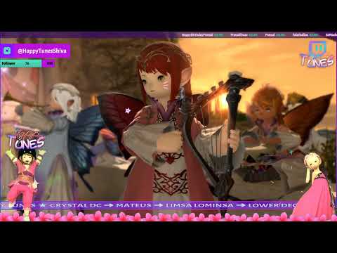 ♪♪ Happy Tunes NA Pop Up  ★ Crystal DC ➜ Mateus ➜ Limsa Lominsa ➜ Lower Decks ★ !location !discord