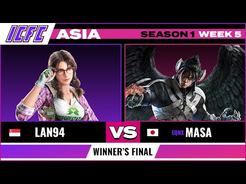 Lan94 (Julia) vs EQNX Masa (Devil Jin) - ICFC ASIA: Season 1 Week 5 - Winner's Final