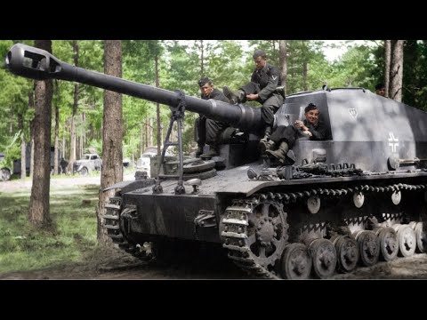 Dicker Max and Sturer Emil - Super Heavy German Self-Propelled Tank Destroyers ALREADY in '41