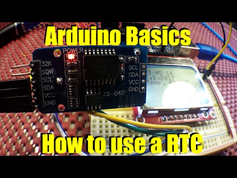 How to use RTC with Arduino