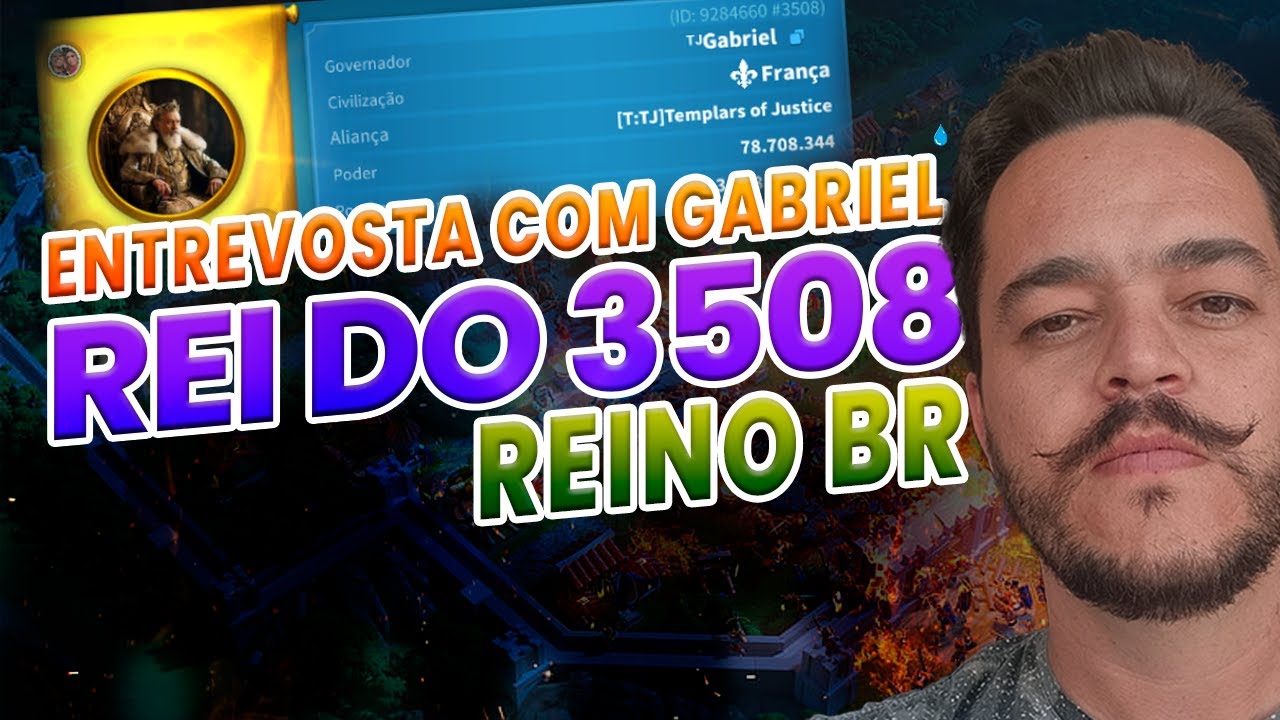 Como o 3508 se tornou uma potência? [De guerra civil a um reino poderoso]