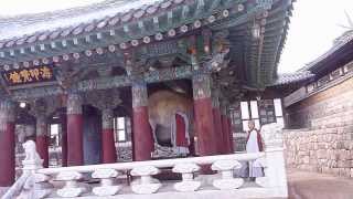 preview picture of video 'Haeinsa Temple Drums | Tripitaka Koreana | Adventure Tour South Korea  [HD]'