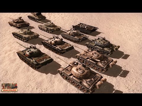 Gameplay de Syrian Warfare: Return to Palmyra