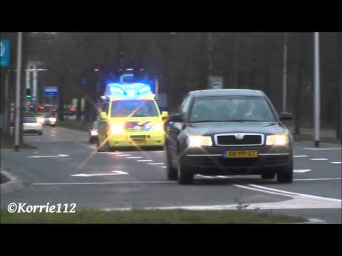 A1, Silverline ambulance 02-118 Dokkum naar MCL