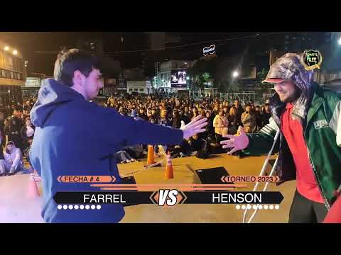FARREL vs HENSON // 8vos // R.E.F FECHA #4 // TORNEO 2023 // #rompeteesefree