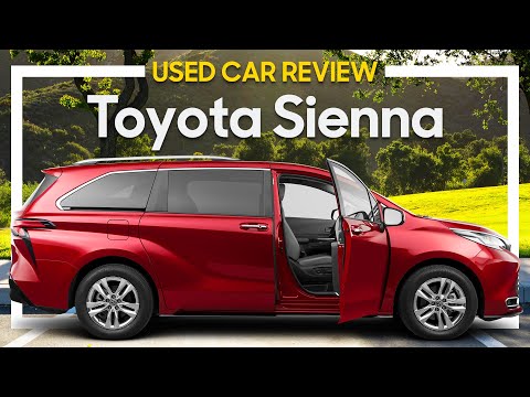 Auswählen oder nicht? | Sollten Sie einen gebrauchten Toyota Sienna (2021–2024) kaufen?