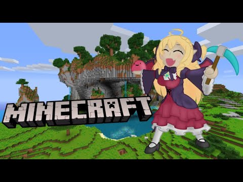 Milk of Slime - Aru Miruku [VTuber] - ||VTUBER|| Building an ice village in Minecraft!