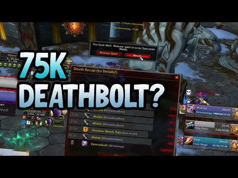 Unholy Shadow Cleave Is HUGE Damage!