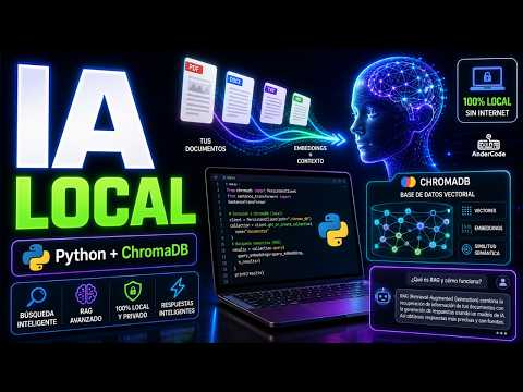 Crea tu Propia IA Local con Python y ChromaDB desde Cero