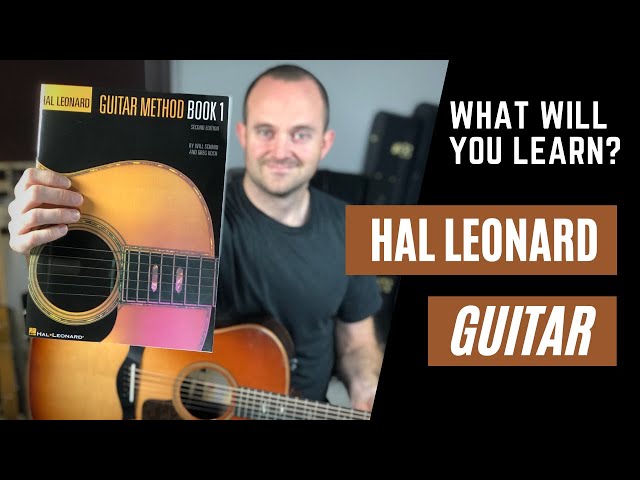 Vídeo relacionado con Hal Léonard guitar method (Hal Leonard Guitar Method): Music Theory (Book/Online Audio)
