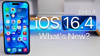 iOS 16.4 Beta 4 is Out! - What&#039;s New?