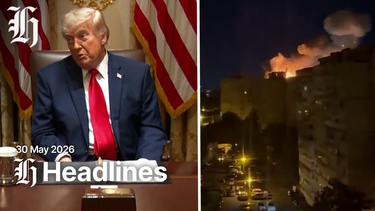 Afternoon Headlines | Saturday, May 30, 2026