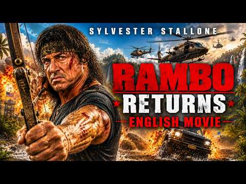 Sylvester Stallone In RAMBO RETURNS - Hollywood Movie | Blockbuster Action Thriller English Movie