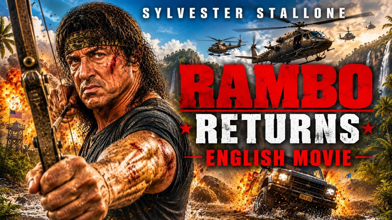 The Extreme Desert Training That Helped Create Rambo III’s Legendary Action Hero