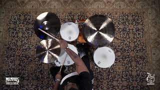 Video thumbnail for Sabian 16" AAX X-Plosion Crash Cymbal - 966g (21687XB-1020720M) by Memphis Drum Shop
