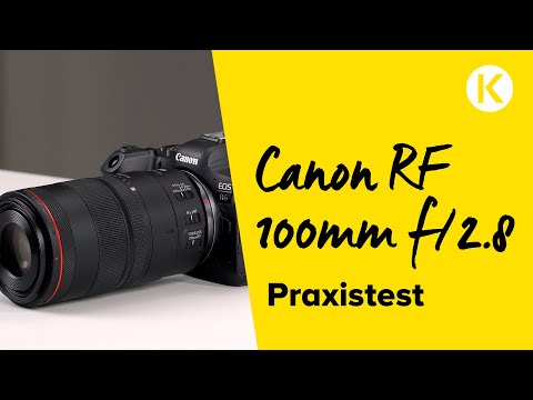 Erstes Makroobjektiv mit 1,4-fachen Vergrößerung?! Canon RF 100mm f/2.8 | Foto Koch #canon