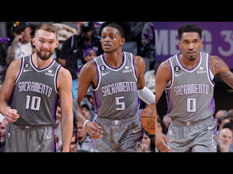 De'Aaron Fox, Domantas Sabonis & Malik Monk Drop 30 PTS Each | December 28, 2022
