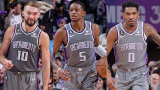 De'Aaron Fox - Domantas Sabonis - Malik Monk - Sacramento Kings