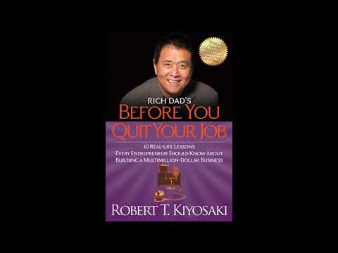 Rich Dad's Before You Quit Your Job by Robert Kiyosaki   Audiobook