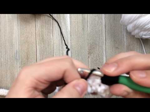 How to Color Change and Bobble Stitch