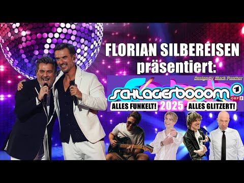 Schlagerbooom 2025 – Alles funkelt! Alles glitzert! | inkl. Ablaufplan