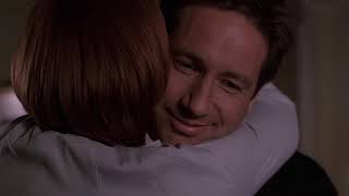 Mulder accepte d'tre le donneur de spermes de Scully (VOST)